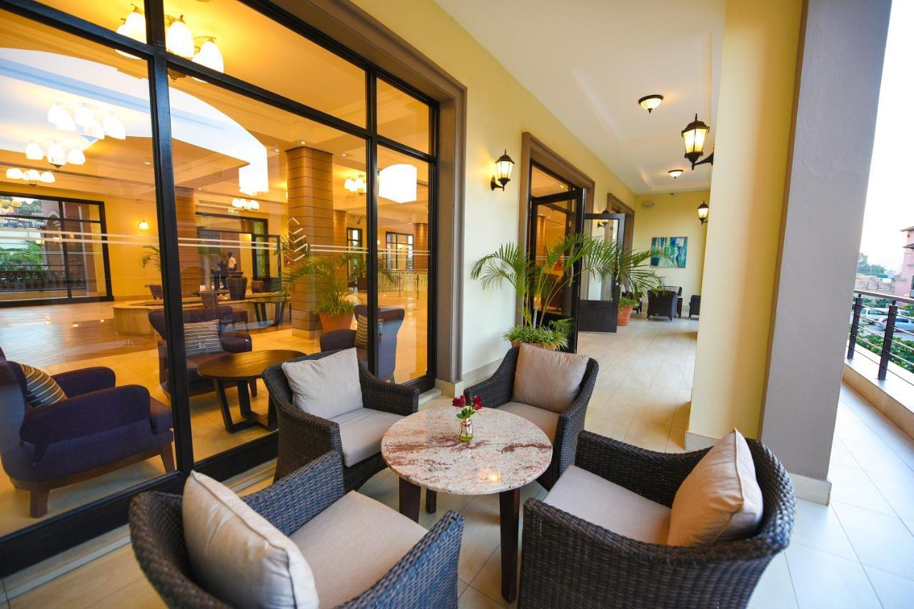Mestil Hotel & Residences Kampala Buitenkant foto